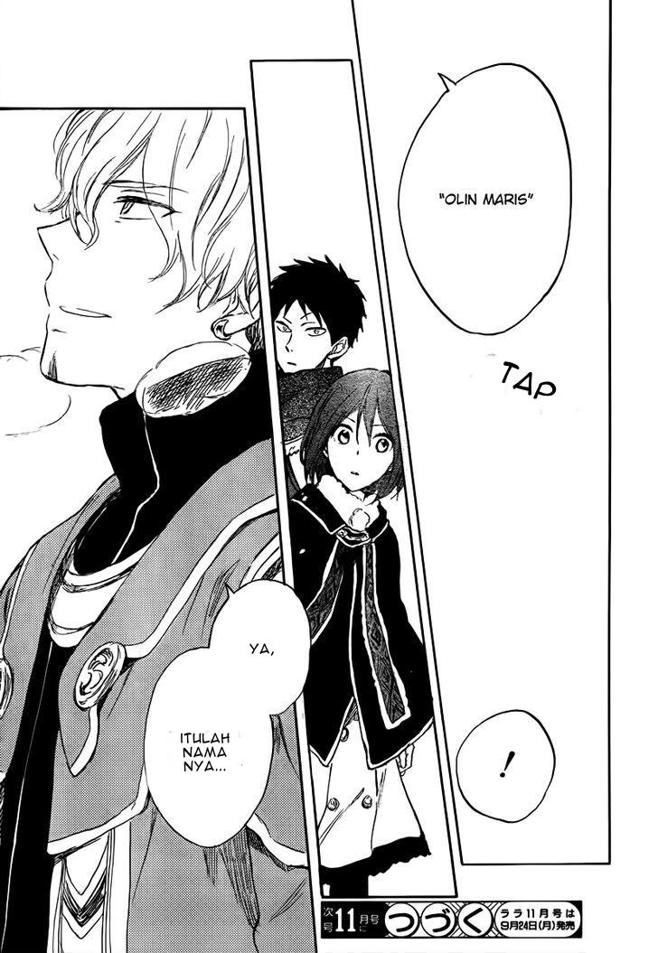 Akagami no Shirayukihime Chapter 38 - Halaman 41