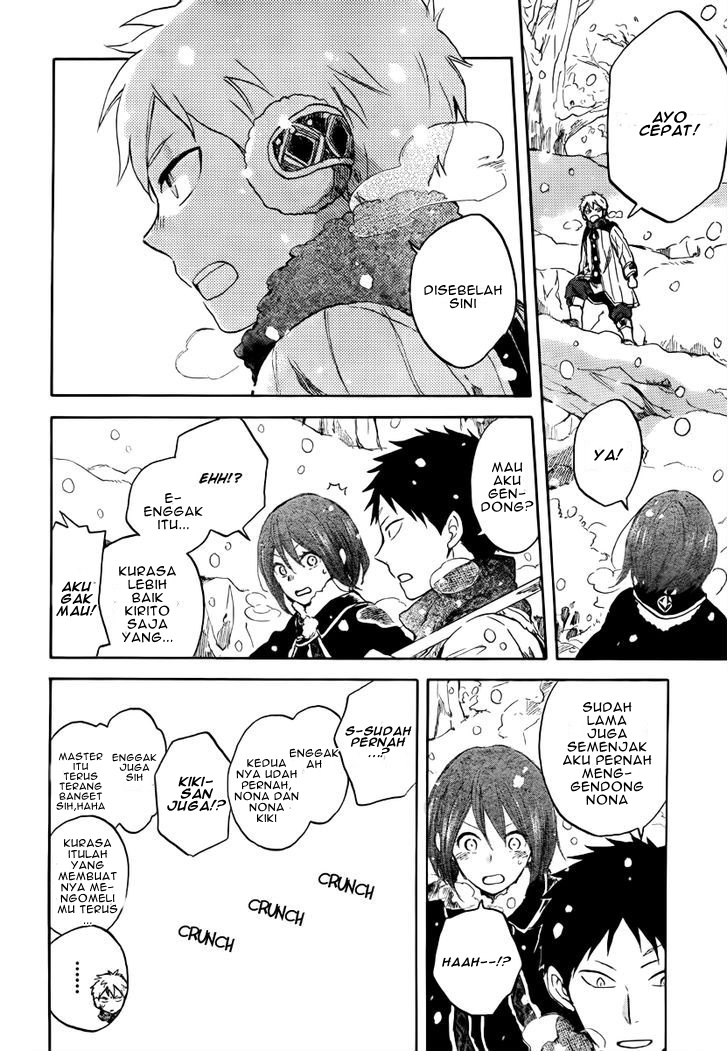 Akagami no Shirayukihime Chapter 38 - Halaman 5