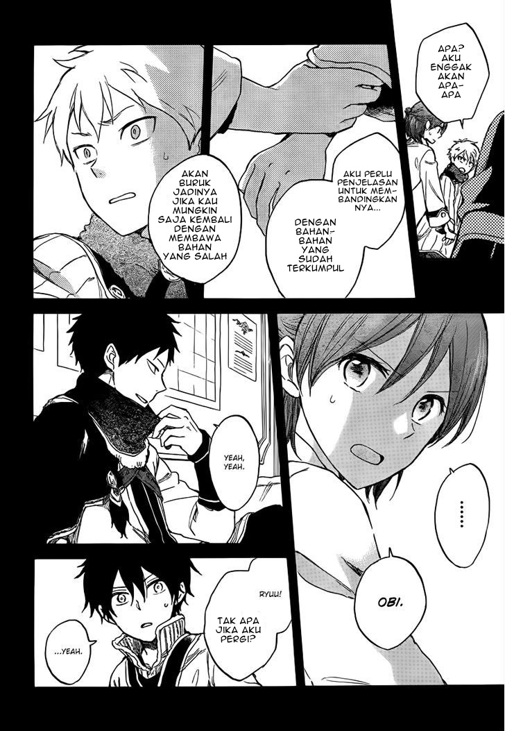 Akagami no Shirayukihime Chapter 38 - Halaman 9