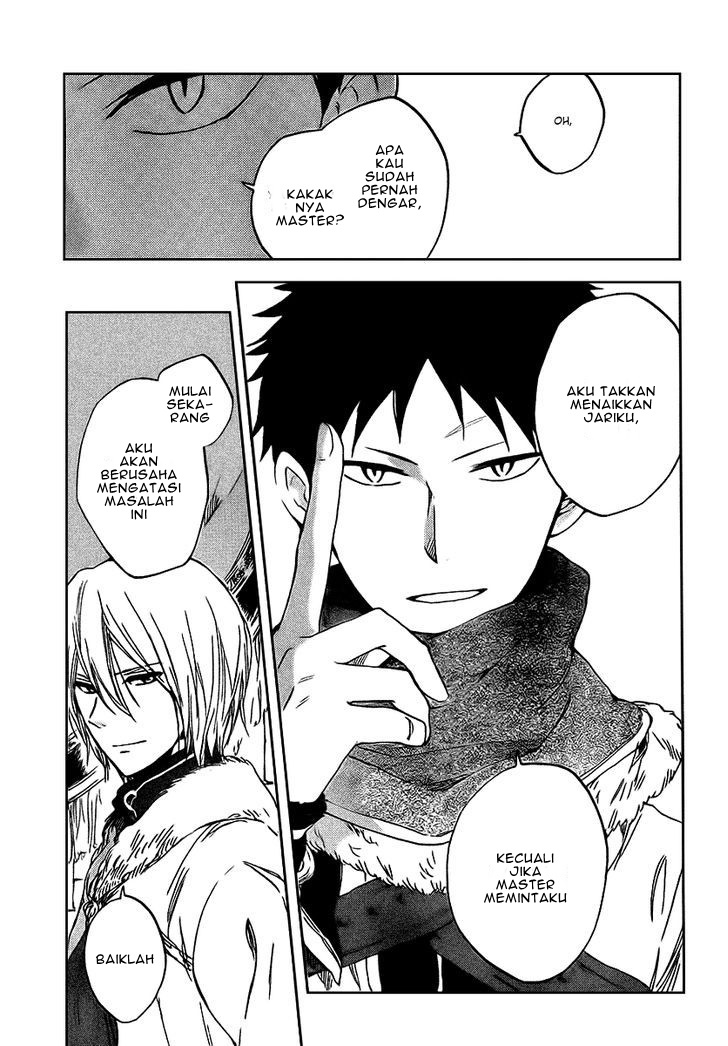 Akagami no Shirayukihime Chapter 37 - Halaman 13