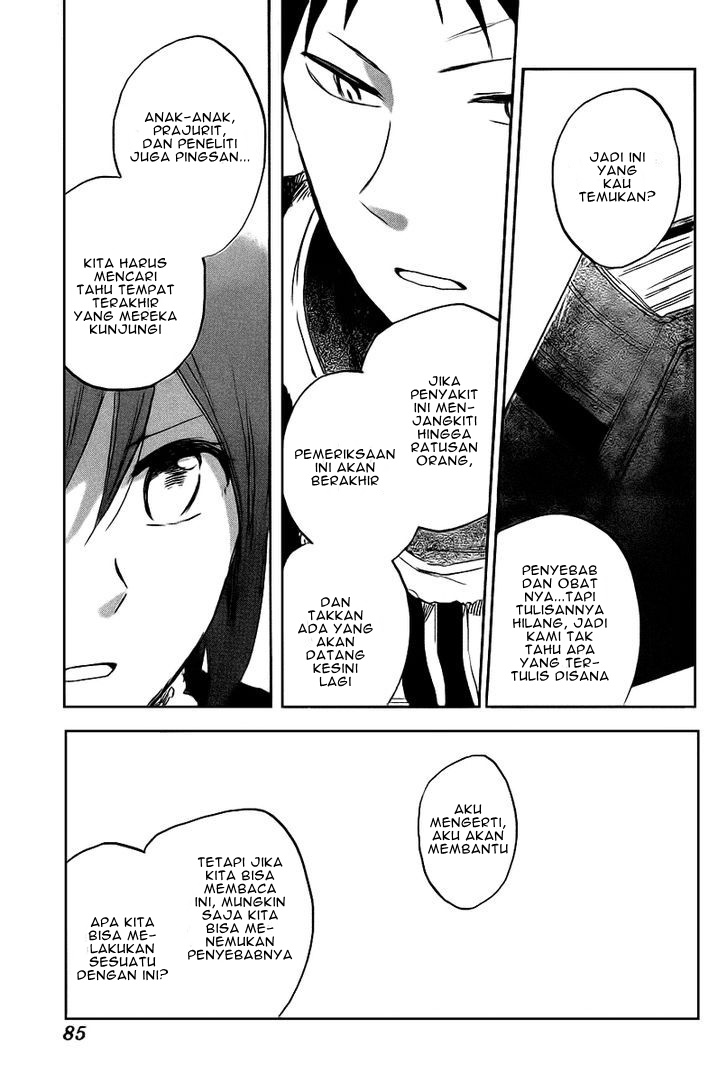 Akagami no Shirayukihime Chapter 37 - Halaman 15