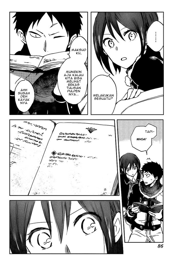 Akagami no Shirayukihime Chapter 37 - Halaman 16
