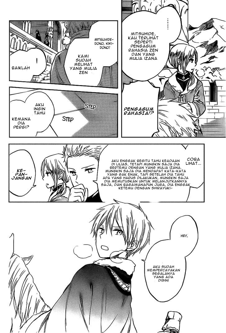 Akagami no Shirayukihime Chapter 37 - Halaman 20