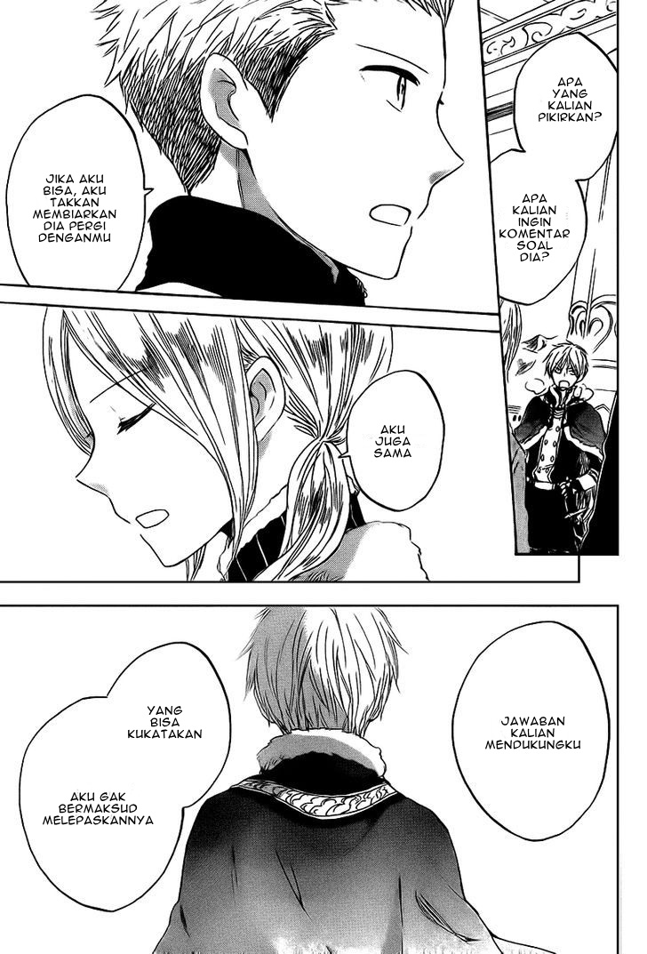 Akagami no Shirayukihime Chapter 37 - Halaman 23