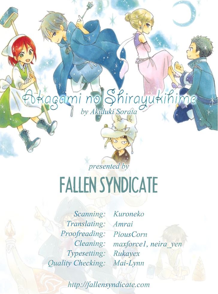 Akagami no Shirayukihime Chapter 37 - Halaman 31