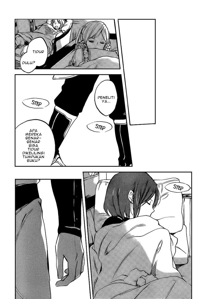 Akagami no Shirayukihime Chapter 37 - Halaman 9