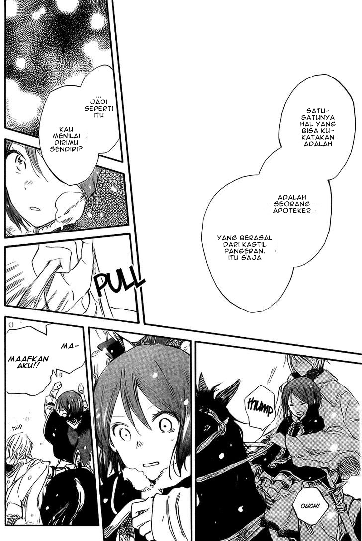 Akagami no Shirayukihime Chapter 36 - Halaman 10