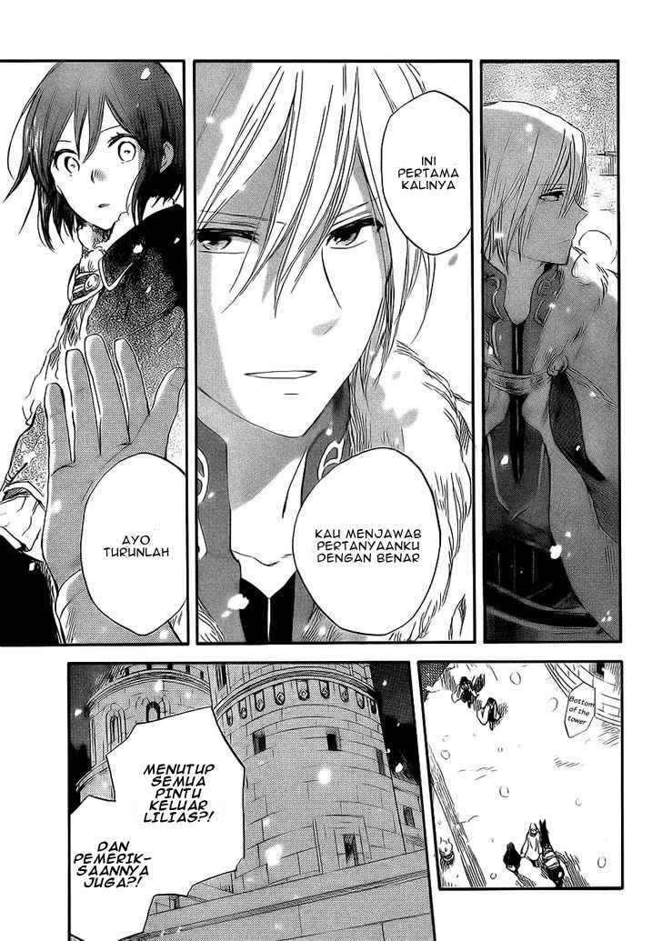 Akagami no Shirayukihime Chapter 36 - Halaman 11