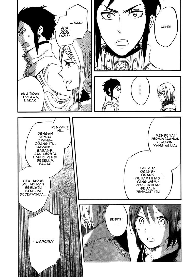 Akagami no Shirayukihime Chapter 36 - Halaman 13