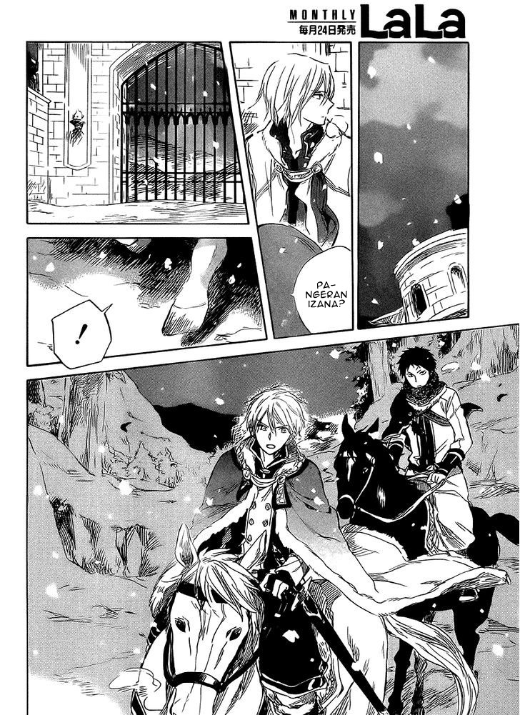 Akagami no Shirayukihime Chapter 36 - Halaman 16
