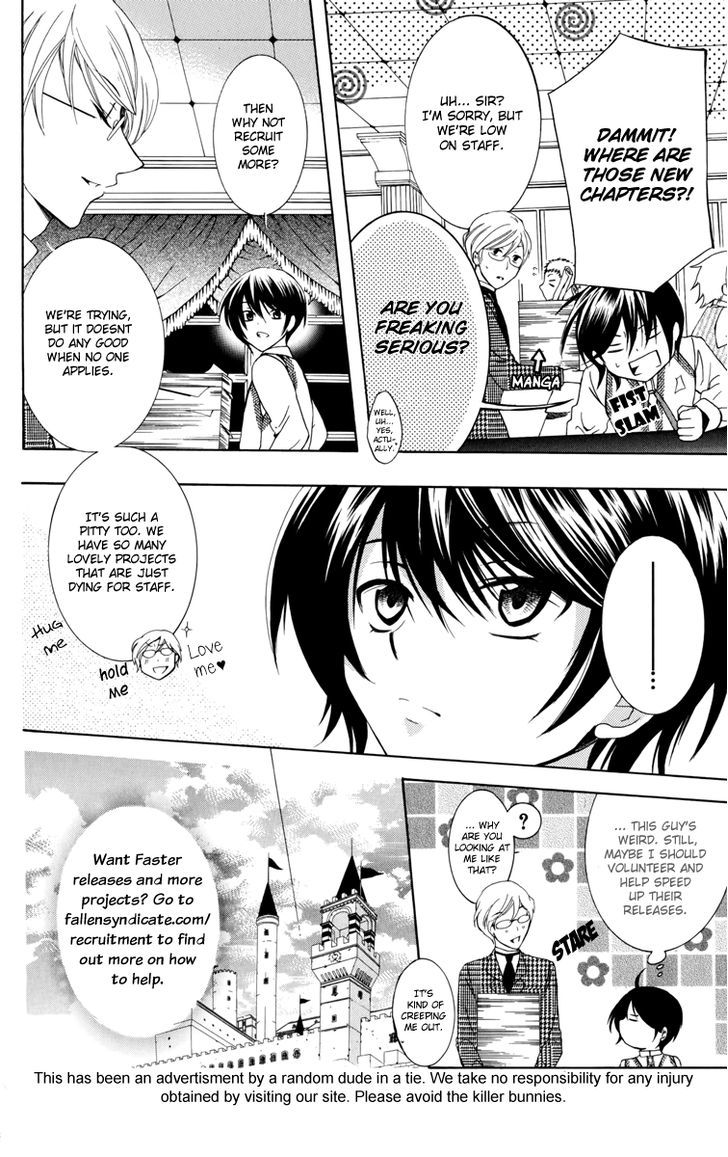 Manga Akagami no Shirayukihime Chapter 36 gambar 2