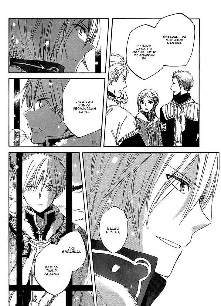 Akagami no Shirayukihime Chapter 36 - Halaman 20