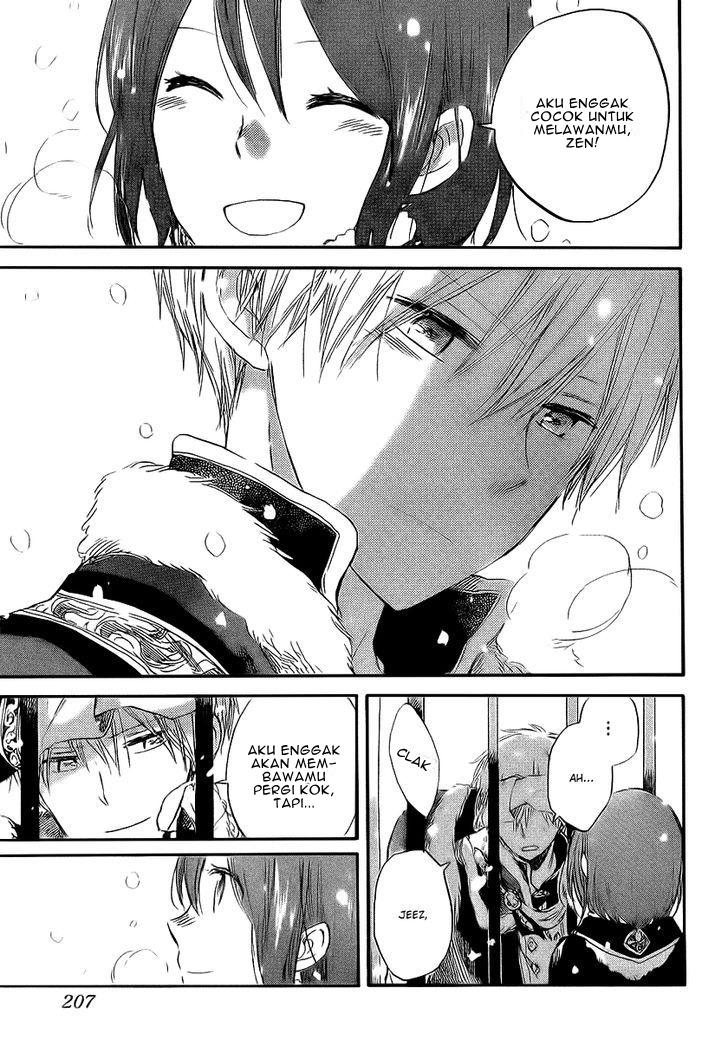 Akagami no Shirayukihime Chapter 36 - Halaman 25