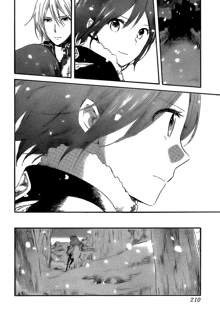 Akagami no Shirayukihime Chapter 36 - Halaman 28