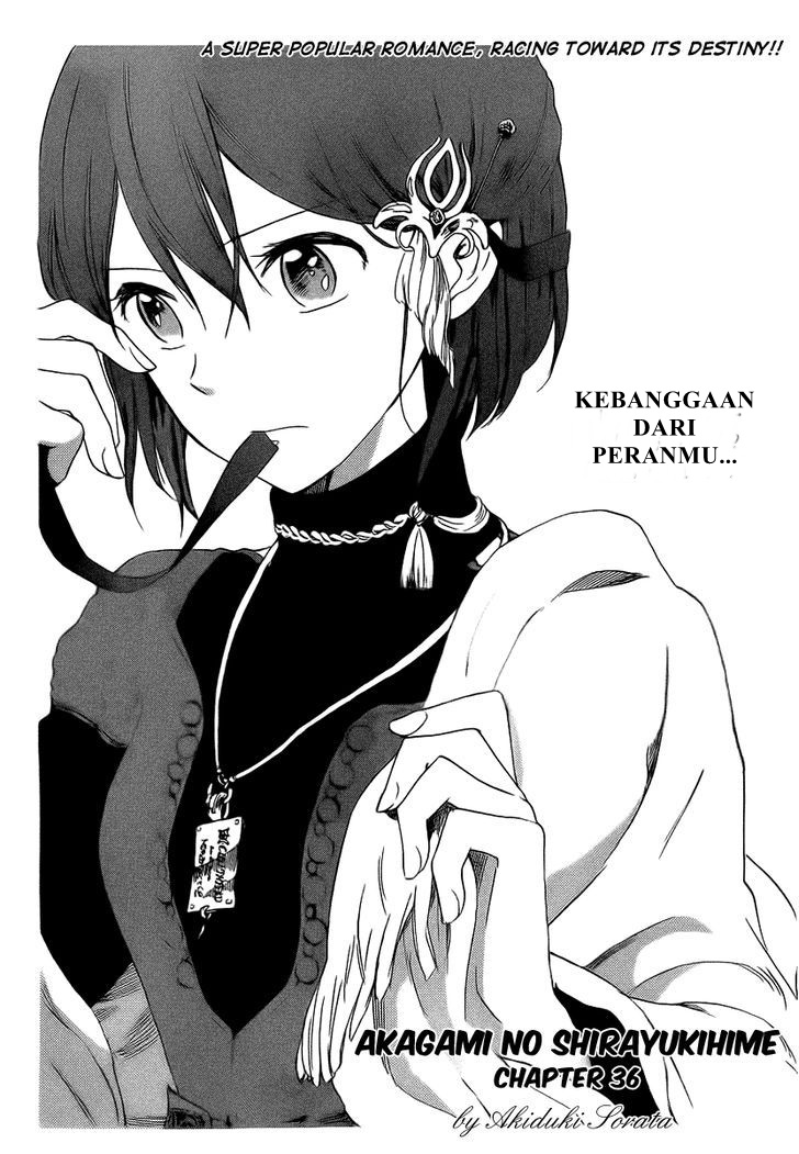 Akagami no Shirayukihime Chapter 36 - Halaman 3