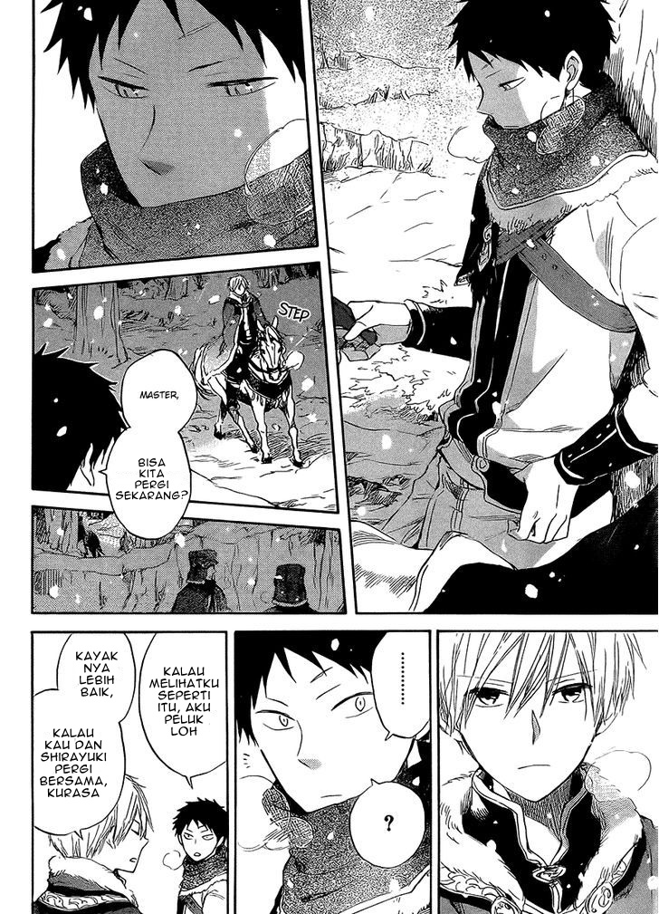 Akagami no Shirayukihime Chapter 36 - Halaman 30