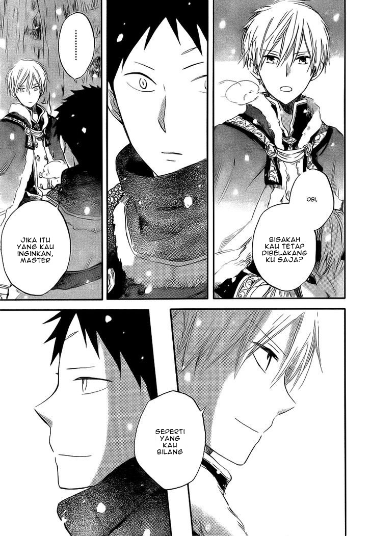 Akagami no Shirayukihime Chapter 36 - Halaman 31