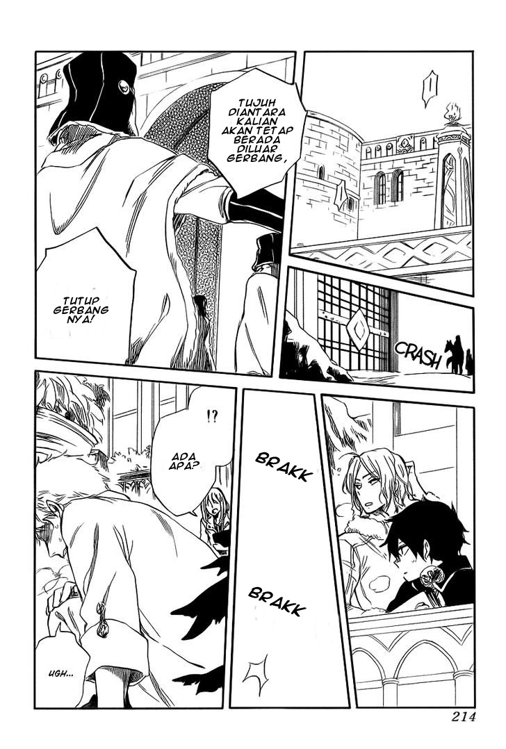 Akagami no Shirayukihime Chapter 36 - Halaman 32