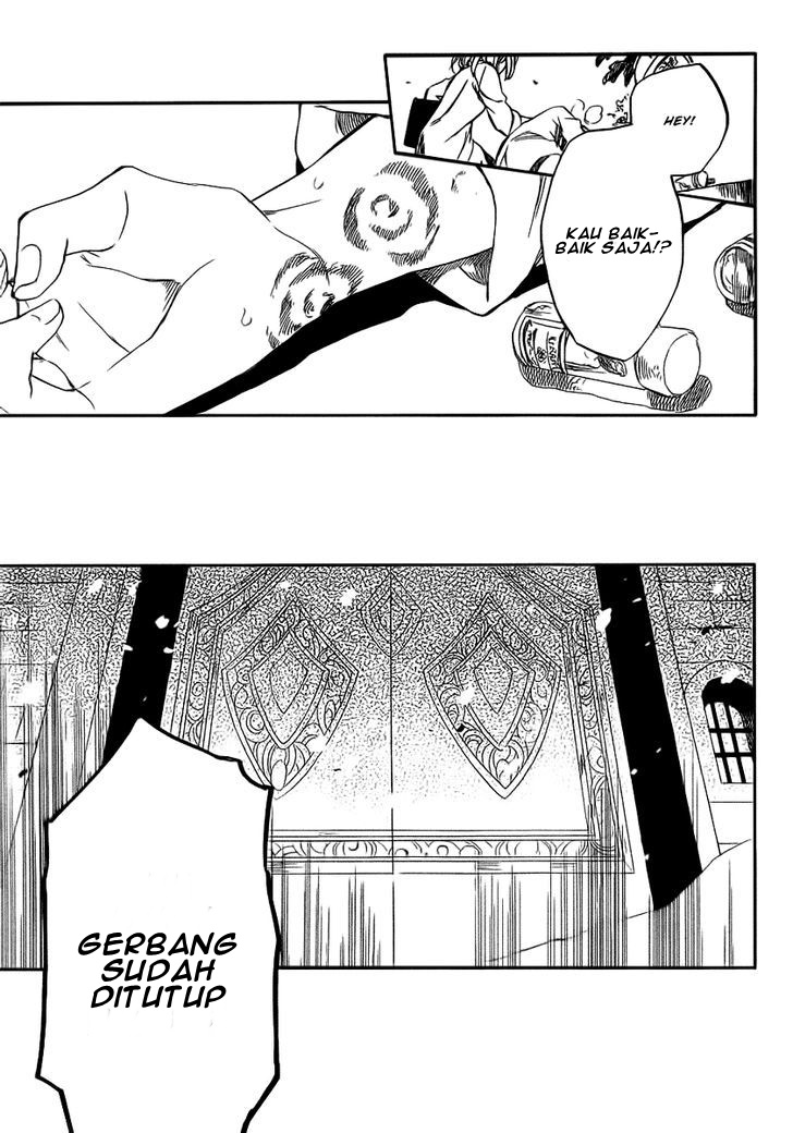 Akagami no Shirayukihime Chapter 36 - Halaman 33