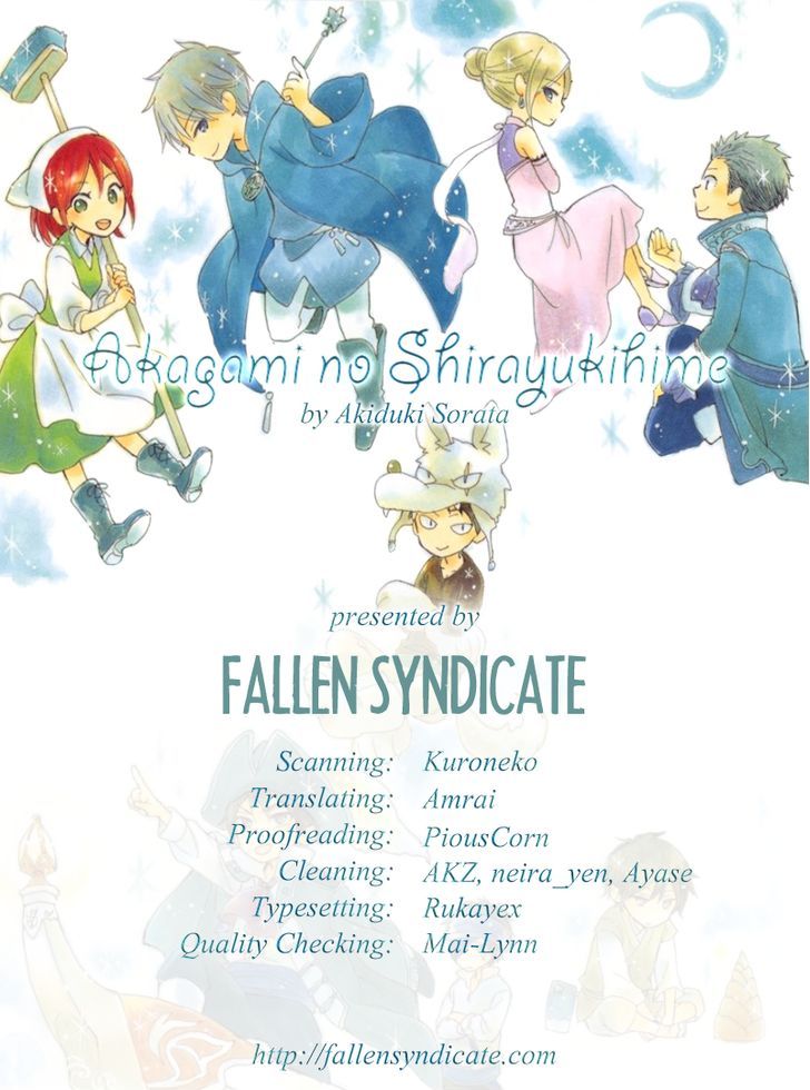 Akagami no Shirayukihime Chapter 36 - Halaman 34
