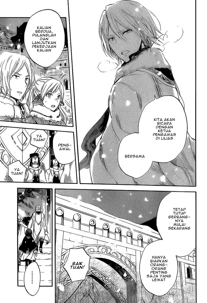 Akagami no Shirayukihime Chapter 36 - Halaman 5