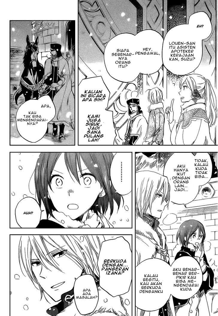Akagami no Shirayukihime Chapter 36 - Halaman 6