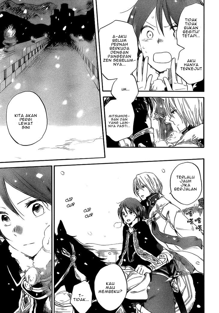 Akagami no Shirayukihime Chapter 36 - Halaman 7