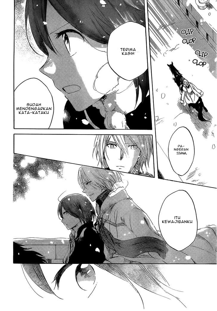 Akagami no Shirayukihime Chapter 36 - Halaman 8