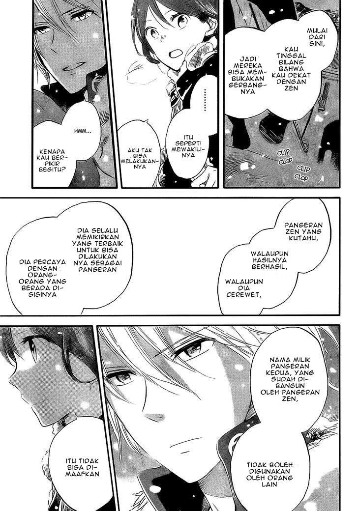 Akagami no Shirayukihime Chapter 36 - Halaman 9