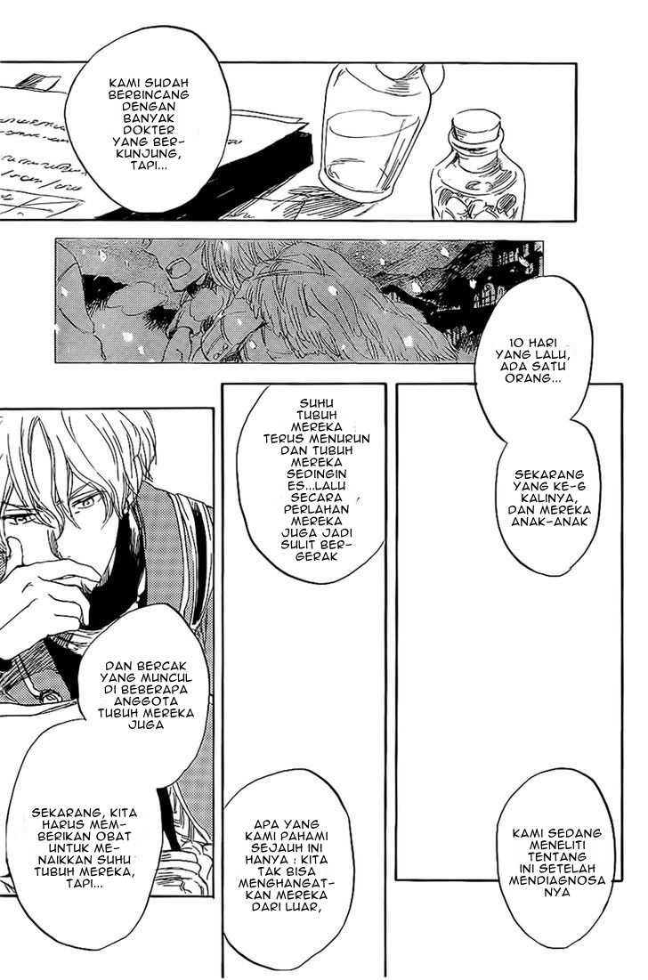 Akagami no Shirayukihime Chapter 35 - Halaman 12