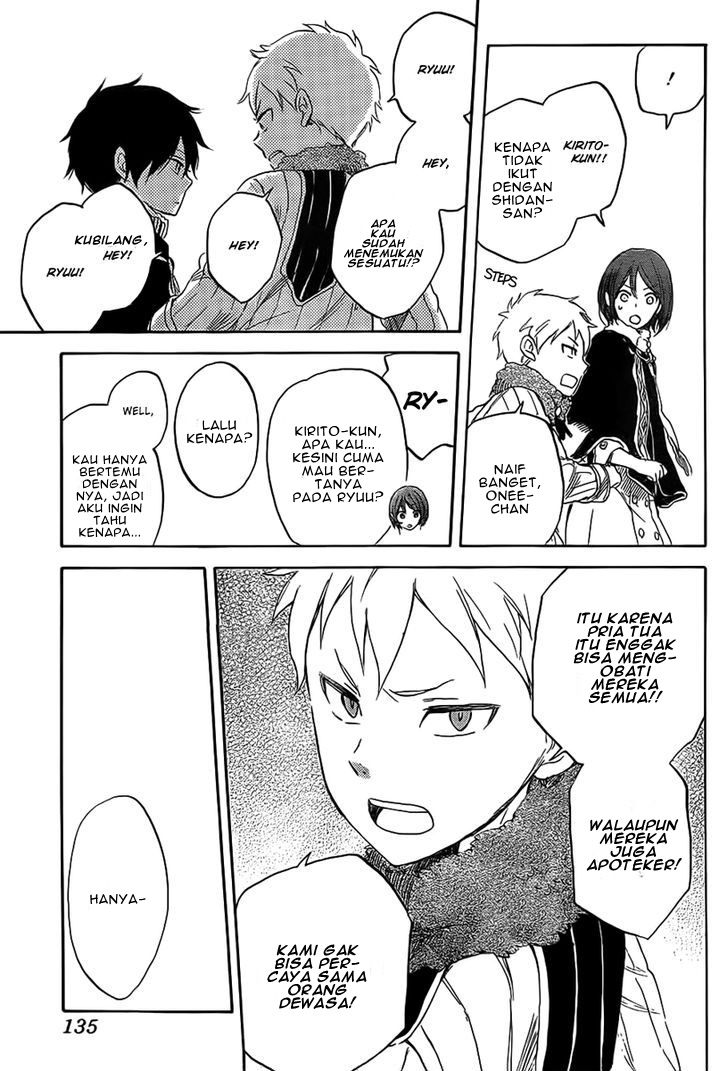 Akagami no Shirayukihime Chapter 35 - Halaman 16