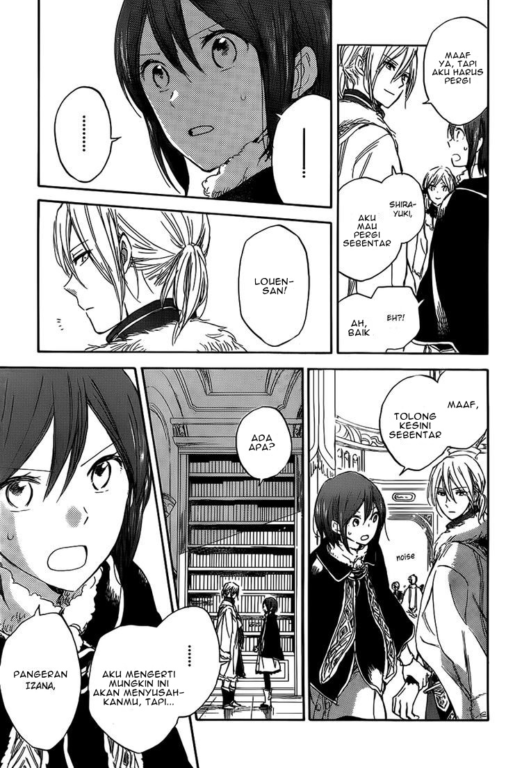 Akagami no Shirayukihime Chapter 35 - Halaman 18