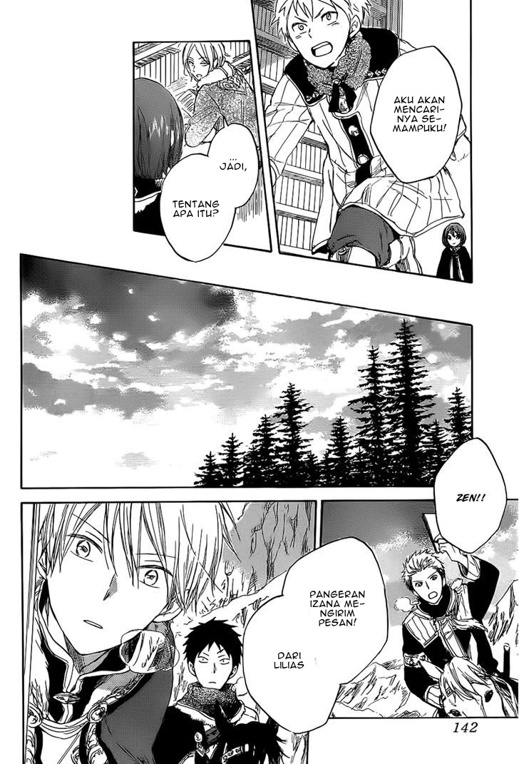 Akagami no Shirayukihime Chapter 35 - Halaman 23