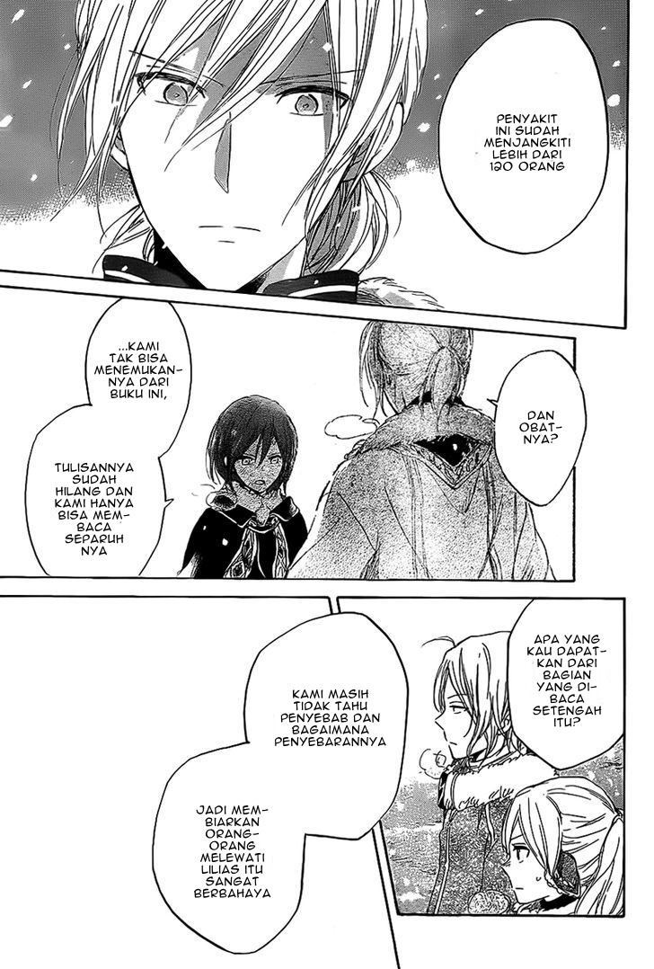 Akagami no Shirayukihime Chapter 35 - Halaman 28