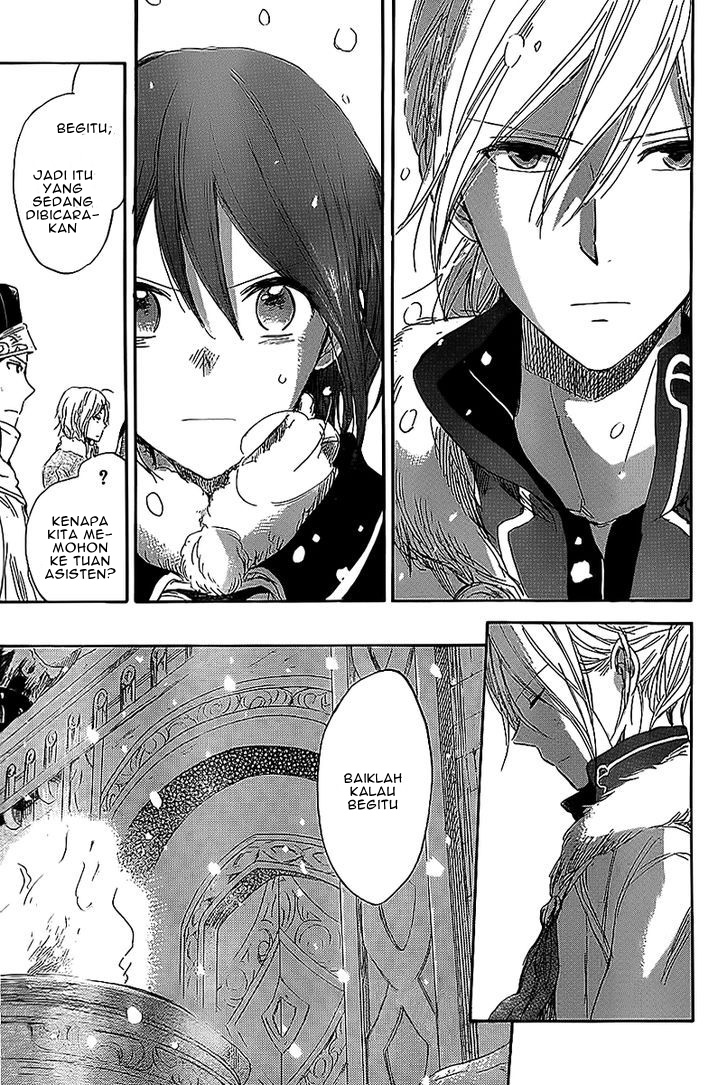 Akagami no Shirayukihime Chapter 35 - Halaman 30