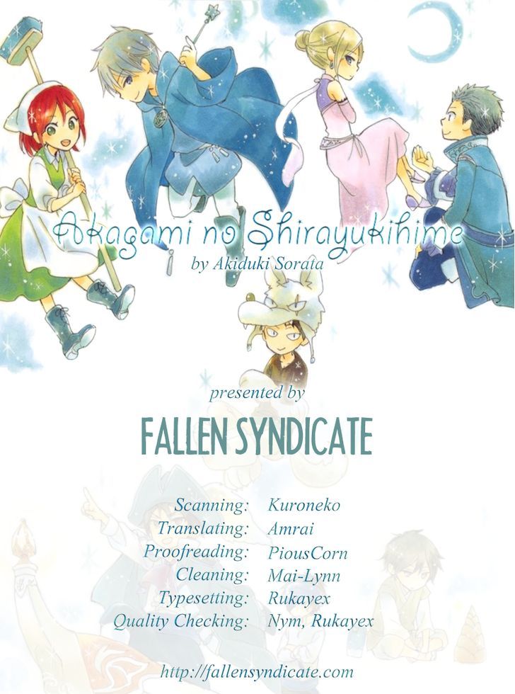 Akagami no Shirayukihime Chapter 35 - Halaman 33