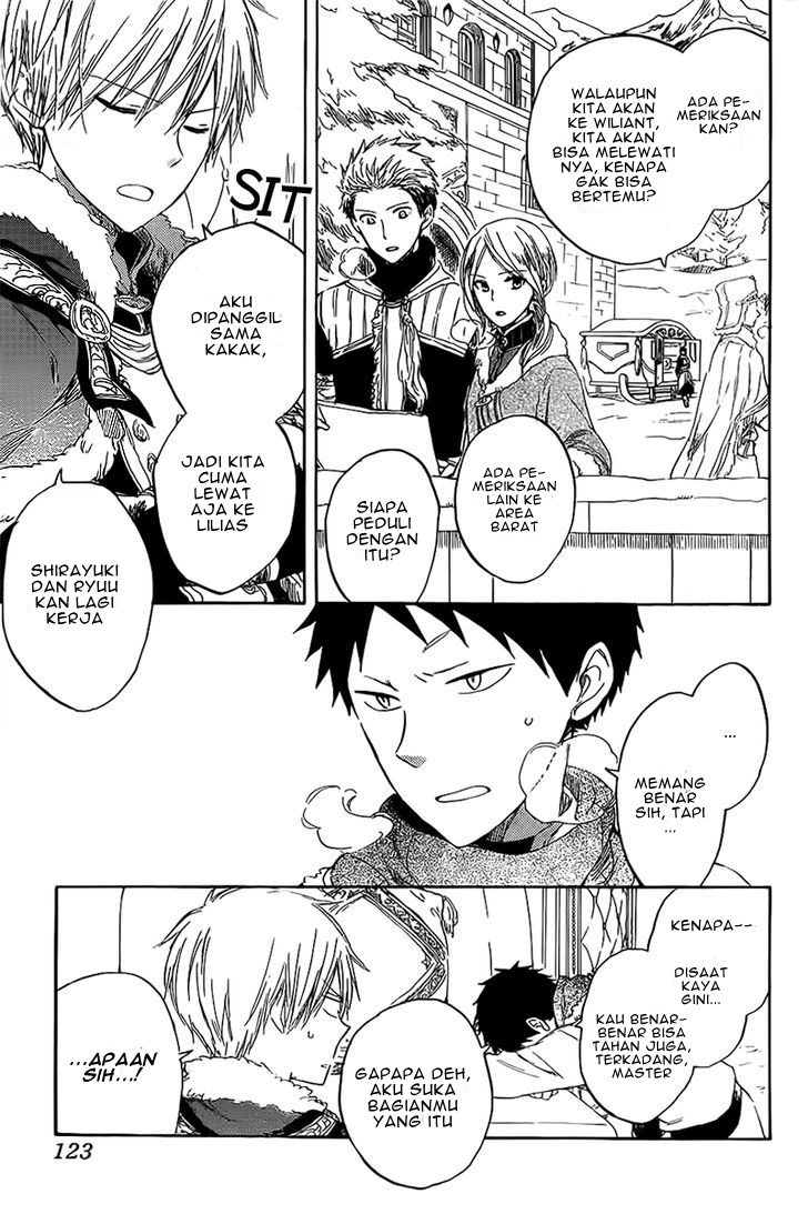 Akagami no Shirayukihime Chapter 35 - Halaman 4