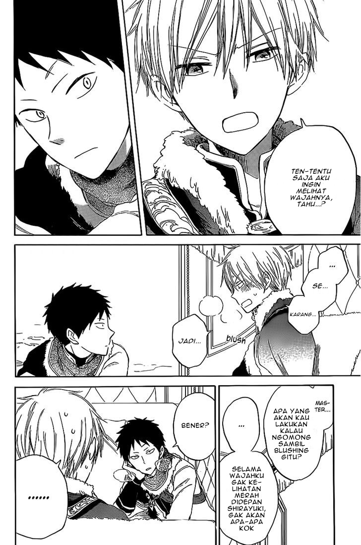 Akagami no Shirayukihime Chapter 35 - Halaman 5