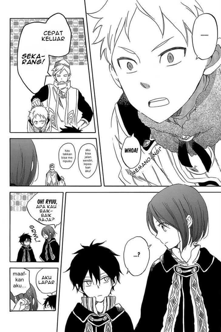 Akagami no Shirayukihime Chapter 34 - Halaman 16