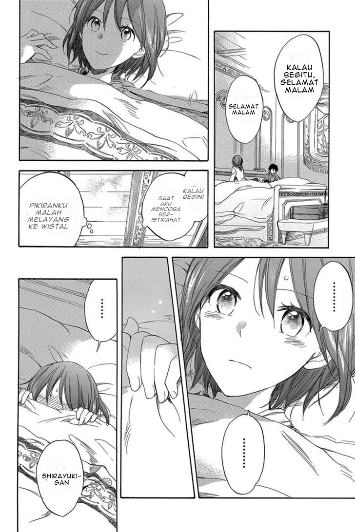 Akagami no Shirayukihime Chapter 34 - Halaman 22