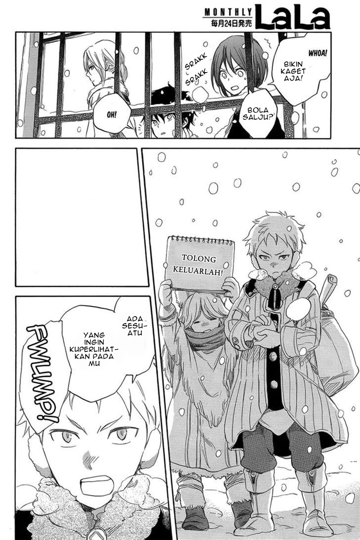 Akagami no Shirayukihime Chapter 34 - Halaman 32