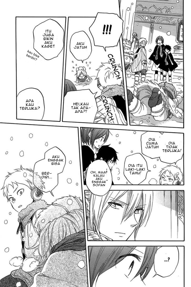 Akagami no Shirayukihime Chapter 34 - Halaman 33