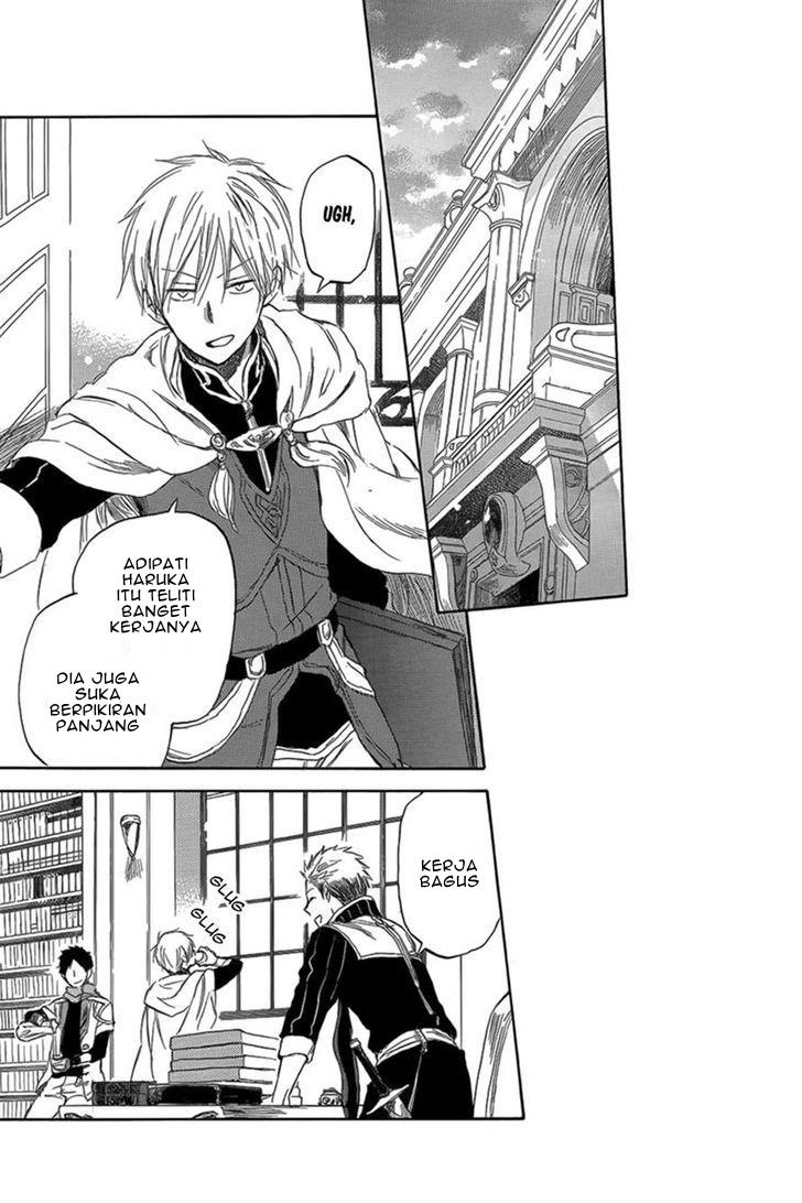 Akagami no Shirayukihime Chapter 34 - Halaman 35