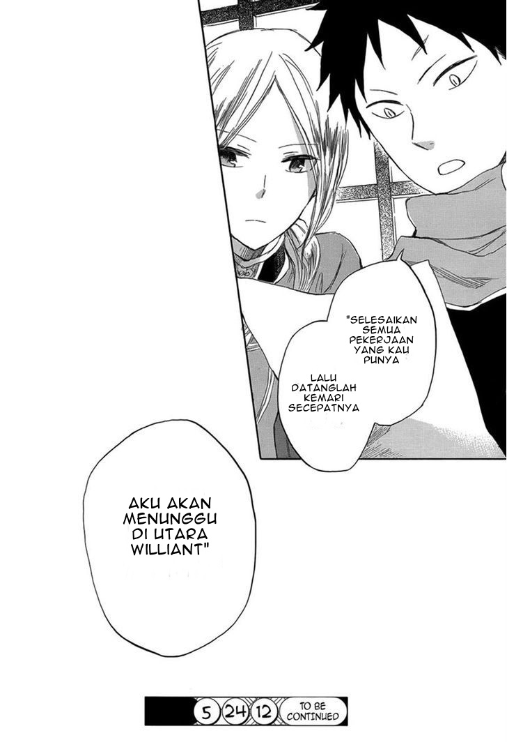 Akagami no Shirayukihime Chapter 34 - Halaman 40