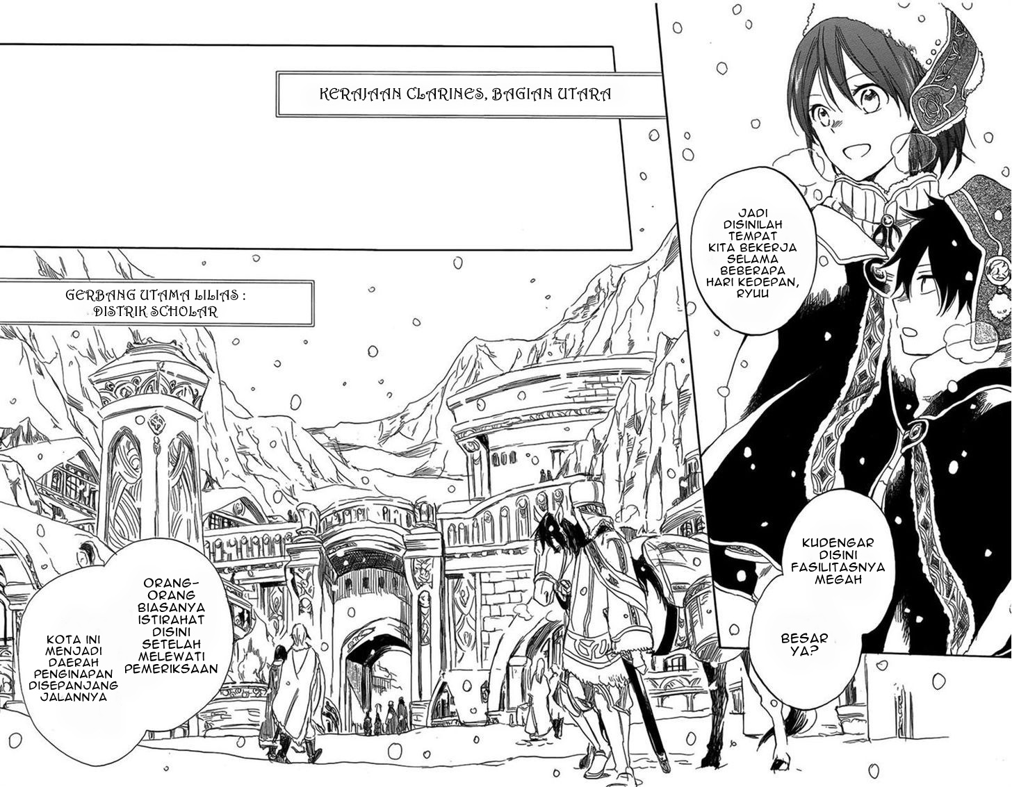 Akagami no Shirayukihime Chapter 34 - Halaman 7