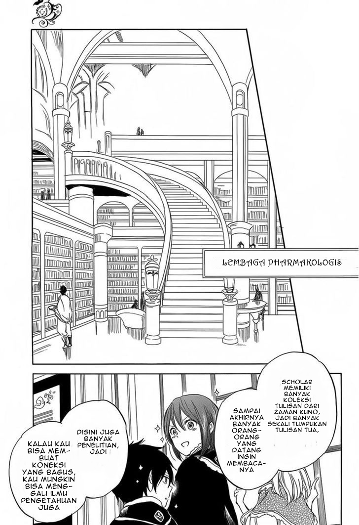 Akagami no Shirayukihime Chapter 34 - Halaman 9