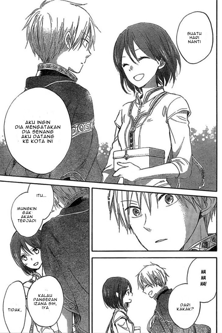 Akagami no Shirayukihime Chapter 33 - Halaman 28
