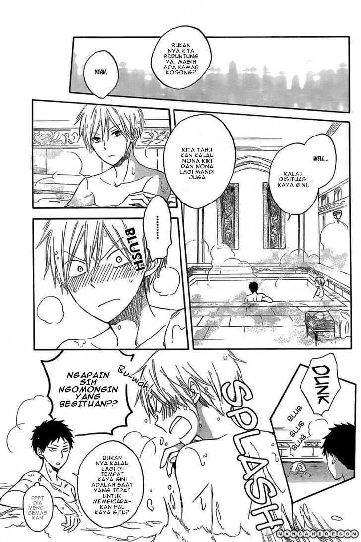 Akagami no Shirayukihime Chapter 32 - Halaman 5