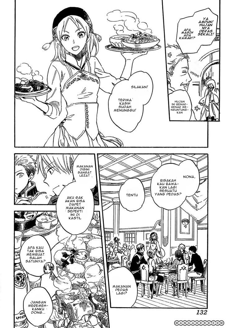 Akagami no Shirayukihime Chapter 31 - Halaman 10