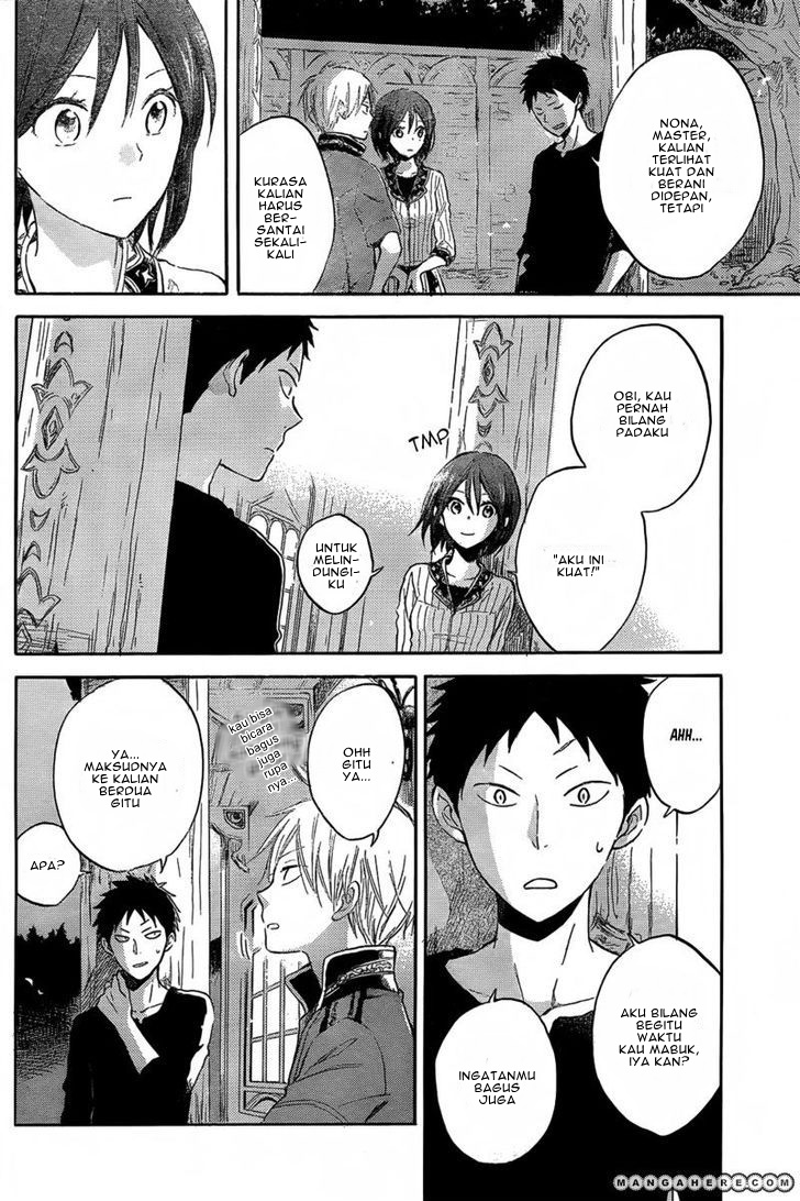 Akagami no Shirayukihime Chapter 31 - Halaman 18